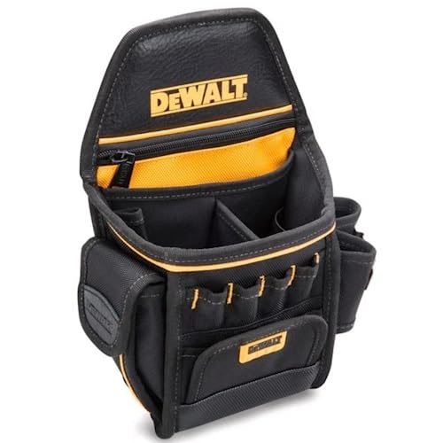 DEWALT Porta Ferramentas para Cinto Construtor M, com 16 Bolsos, Acessório Ideal para Armazenas suas Ferramentas, Modelo DWST83485LA