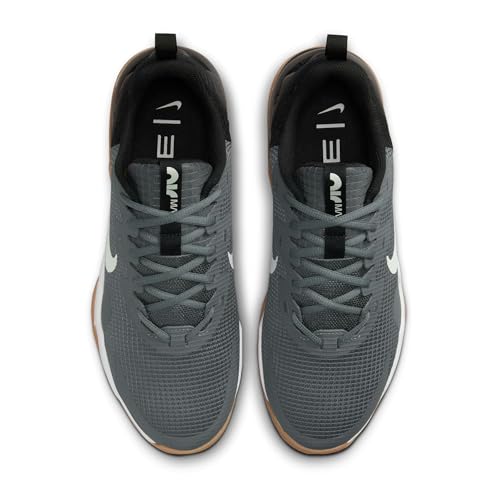 Nike Nike Air Max Alpha Trainer 5, Men's Training Shoes, Iron Grey Phantom Black Gum Med Brown, 10