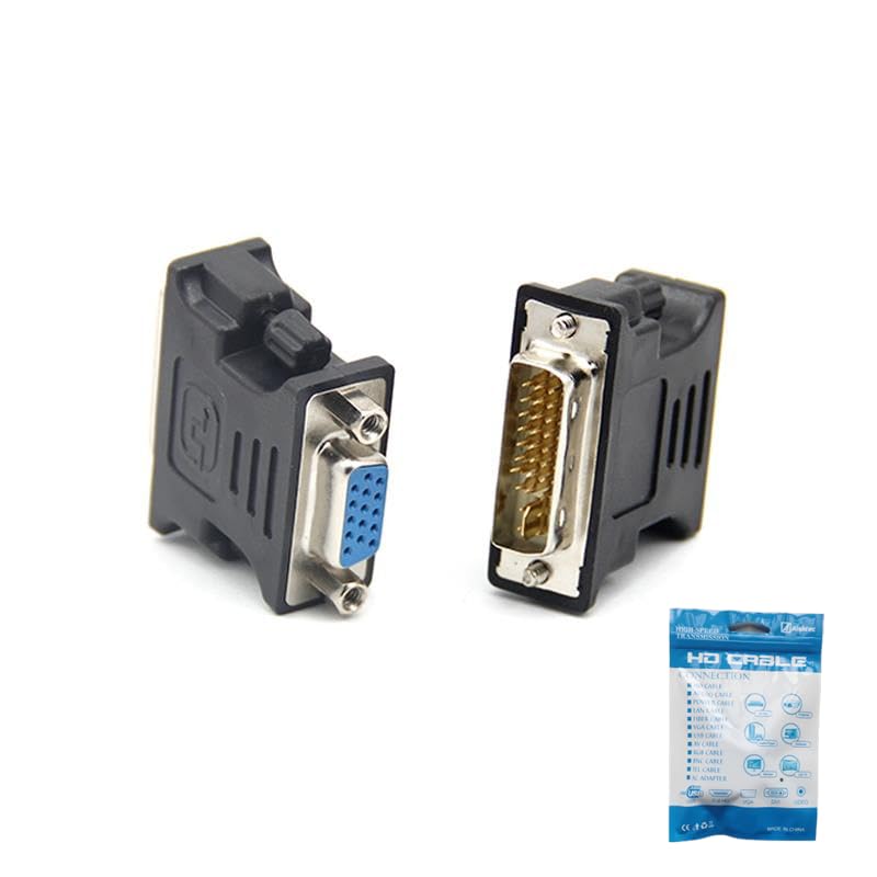 AISHTEC Cable DVI female to VGA Male
