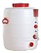 Produktbild Graf Getränke-Fass Rund 80 Liter mit Auslaufhahn NW 15 und Gärspund