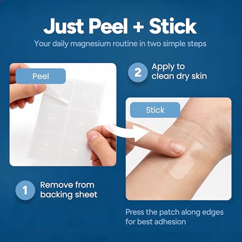 Image of The Patch Remedy Magnesium Patch | Magnesium Glycinate | 30 Patches