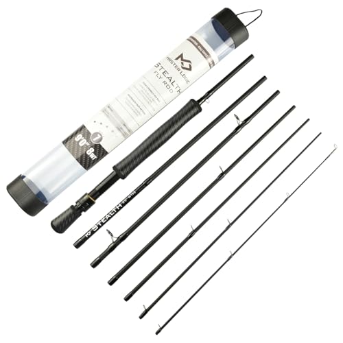 Guide di qualità per canna da mosca: le nostre guide per canna da pesca a mosca di alta qualità garantiscono un lancio fluido proteggendo la lenza, riducendo l'attrito e prevenendo l'abrasione. Gli inserti guida spelafili in acciaio inossidabile e le guide cromate consentono alla lenza di scivolare senza intoppi e sono protetti da cromo per stabilità e resistenza al calore.