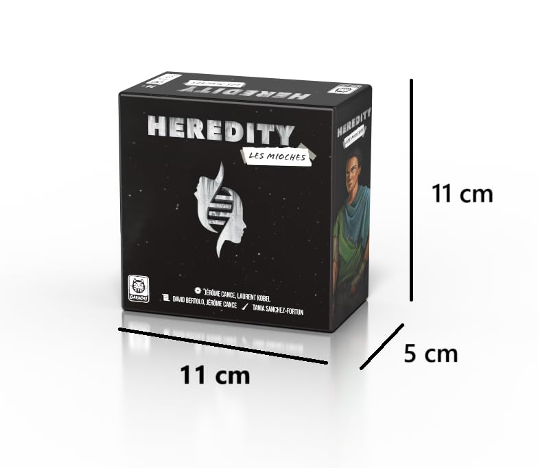 Blackrock Games Heredity Les Mioches, Narrative and Cooperative Board Game, Standalone in the Heredity World - Image 4