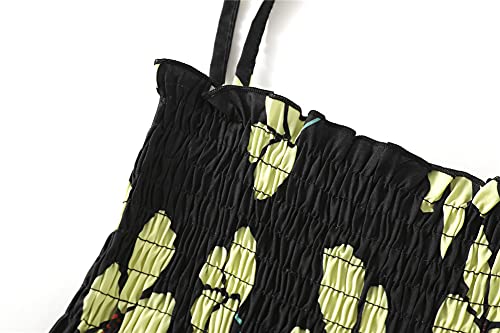 Mud Kingdom Little Girls Patriotic Dress Smocked 4th of July National Sleeveless Independence Day3