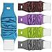 vecomfy Belly Bands for Male Dogs(5 Pack),Premium Washable Reusable Large Dog Belly Wrap Leakproof Doggie Diapers, L