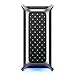 Cooler Master Cosmos Alpha Full Tower ATX PC Case – Flagship Curved Aluminum Frame, Powerful 200mm Dual Intake Fans, Fits 400mm GPUs & 420mm Radiators, ARGB Chassis Underglow, Limited Edition
