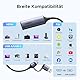 UGREEN Video Capture Card, USB 3.0 HDMI auf USB C/A Videoaufnahmekarte, 4K Eingang und 2K30Hz Capture, hdmi Grabber kompatibel mit Switch PS5 Xbox TV Stick Camera Laptop iPad Mac Handy Mac mini 4