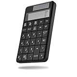 VBESTLIFE 2-in-1テンキー電卓 ミニ29キ�