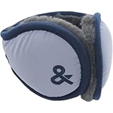 アンパスィ and per se ラウンド小物 イヤーウォーマー グレー フリー