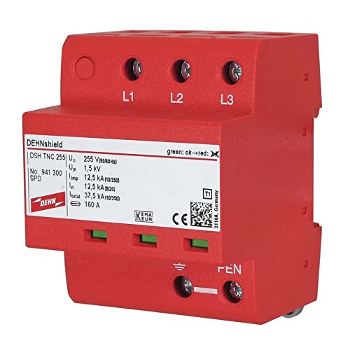 Dehn 941300 Shield TNC 255 parafoudre combiné basse tension - 5