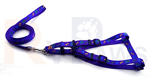 See full amazon price history chart for Woofy Soft Nylon Adjustable Bone Paw Printed Colourful Puppy Nylon Harness Set with Metal Hook Leash (Purple) Woofy Soft Nylon Adjustable Bone Paw Printed Colourful Puppy Nylon Harness Set with Metal Hook Leash (Purple) (B0C1YYC1MR) Amazon Price History, Amazon Price Tracker