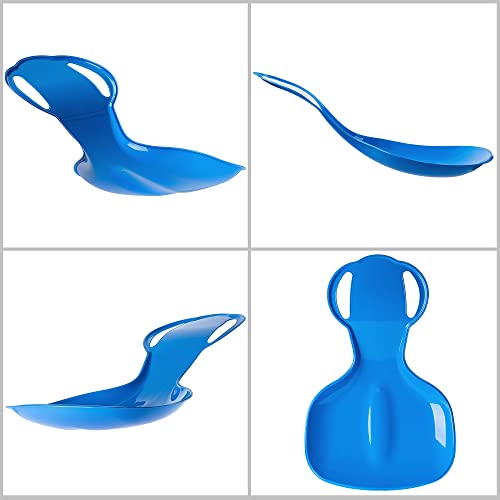 Poporutscher Kadax für Kinder aus Kunststoff Schneerutscher 59x39x17cm