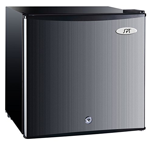 UF-114SSA: 1.1 cu.ft. Upright Freezer in Stainless Steel  Energy Star