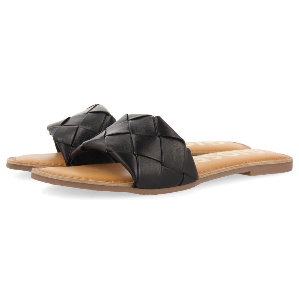 Gioseppo SENGLEA, Flat Sandal, Black,