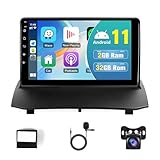 Leadfan Car Stereo for Ford Fiesta 2009-2014 with Wireless CarPlay & Android Auto, 9 inch Touch Screen with Bluetooth FM EQ WiFi Mirror Link SWC (for Ford Fiesta 2009-2014, 2+32G)