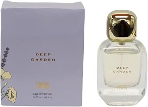 Zara Deep Garden Women Perfume Fresh & Radiant Scent with Pear Tuberose & Tonka Bean Eau de Parfum EDP 50ml (1.7 fl. oz.)