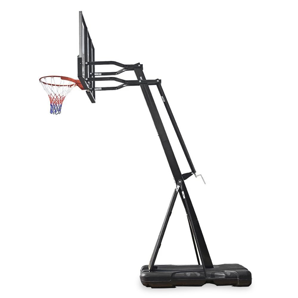 Raycool Canasta de Baloncesto Stars 790 para Adultos | Ajustable 2,30-3,05m, Base Poliuretano 160kg, Aro Amortiguado, Tablero Policarbonato