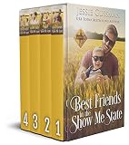 Cover zum Buch Cowboy Crossing Series Box Set Books 1-4