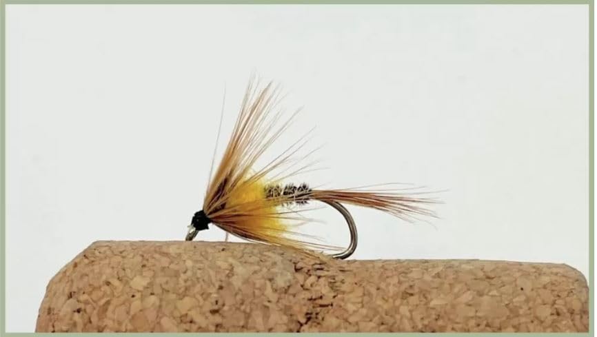 BARBLESS Orange Cruncher, Crunchers Trout Flies Choice of Quantity and sizes, excellent nymph pattern (3, 12)
