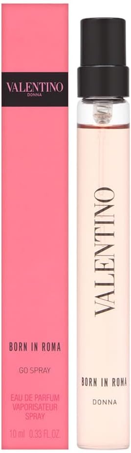 Donna Born in Roma for Women 0.33 oz Eau de Parfum Go Spray |