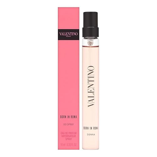 Valentino Donna Born in Roma para mujer, espray de perfume 0.33 oz