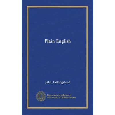 Plain English