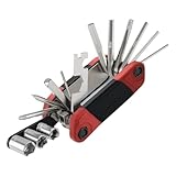 Outil compact et fiable : assure une préparation pour les réparations urgentes, facile à transporter partout avec son design portable, s'adapte parfaitement aux sacs de vélo ou poches tout en gardant un profil léger