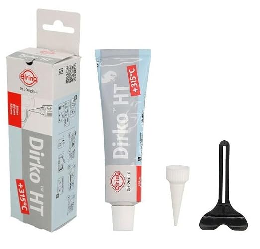 Dirko HT High-Temperature Silicone Sealant 70ml
