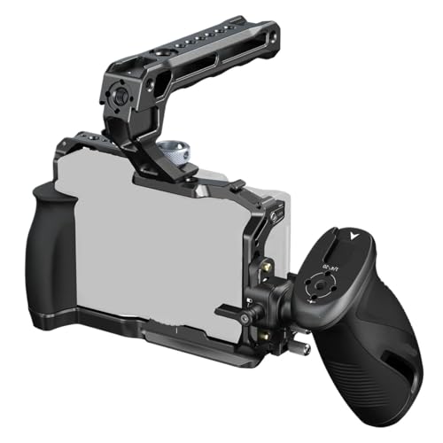 �r�f�I�J�������O�A �P�[�W�L�b�g�A�݊���������܂�Nikon ZR Advance�p�A�g�b�v�n���h���ƃT�C�h�n���h���t���A�v���d�l�̃n���h�w���h�J�����A�N�Z�T���[�A�ʐ^�B�e �A����Vlogging
