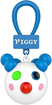 PIGGY - Mystery Box Character Light-Up Clips, Game Characters Blind Box, Includes DLC, Style May Vary, Collect All 10