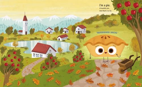 Image of The Humble Pie: A Funny and Empowering Food Group Story about Finding your Voice for Kids 4-8 (The Food Group)