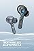SoundPEATS TrueCapsule Wireless Earbuds in-Ear Stereo Bluetooth Headphones with Smart Touch Control, Bluetooth V5.0 Earphones, High Definition Mic for Clear Calls, 24 Hours Playtime