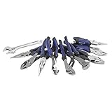 Kobalt 10 PC Pliers and Wrench Set 0464642