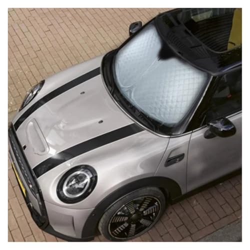 Parasol ventanilla coche Mini Cooper F55 R60 protección solar delantera y UV 3