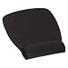 3M Foam Mouse Pad, Wrist Rest, Black, Antimicrobial Protection