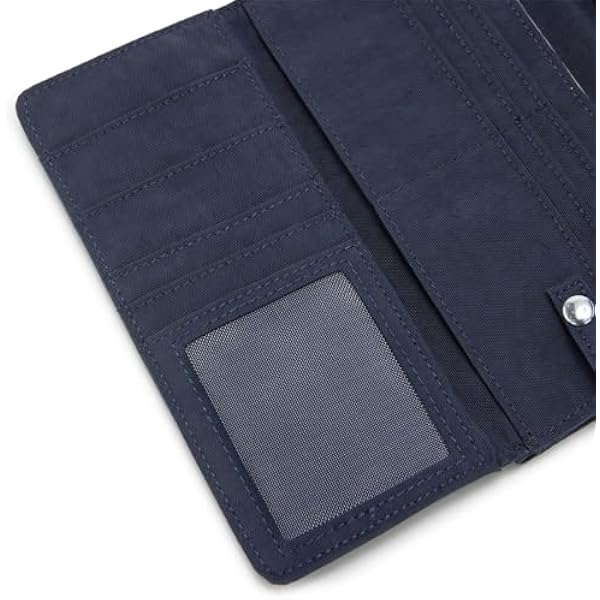 Kipling MONEY LAND Большой кошелек Blue Bleu 2 синий