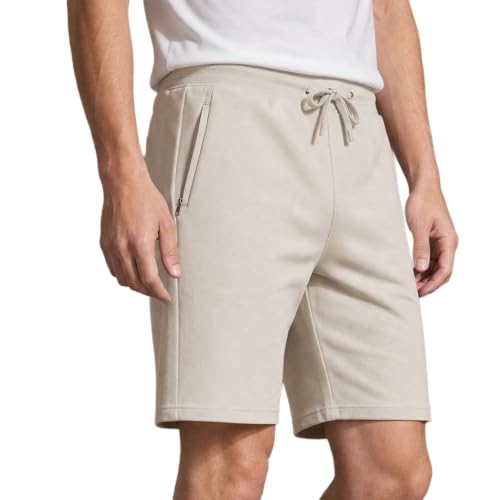 Image of Nobero V2 Shorts for Men | Zip Pocket Shorts | Regular Fit | Elasticated Waist | Soft & Breathable Fabric | Casual Everyday Wear