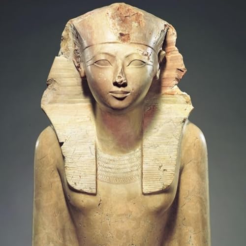 Hatshepsut (1507 a.C.) — La primera faraona de Egipto