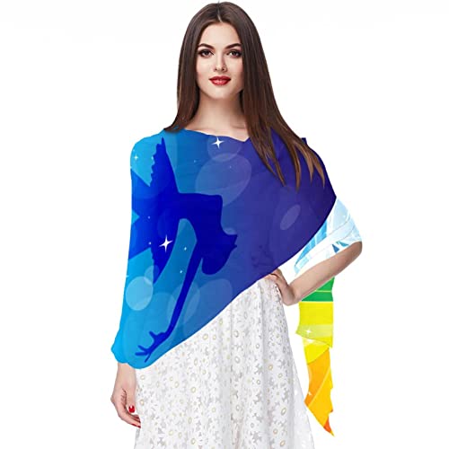 Foulard en mousseline de soie haut de gamme au délicat motif floral