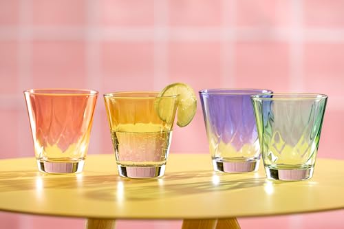 Vasos ergonómicos aptos para lavavajillas LEONARDO Twist 5