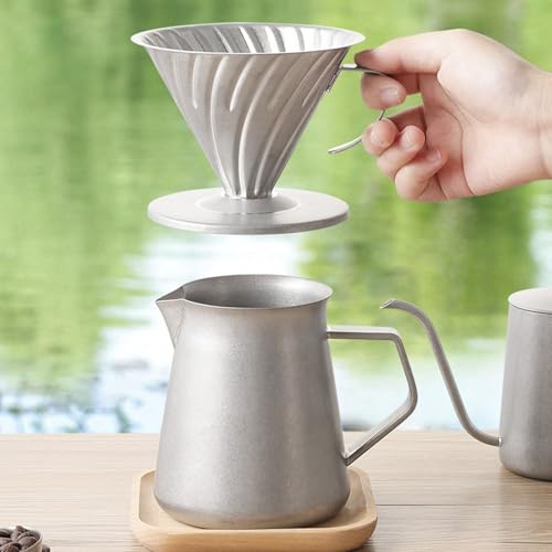 Filtre à café goutte à goutte avec serveur professionnel manuel - 6