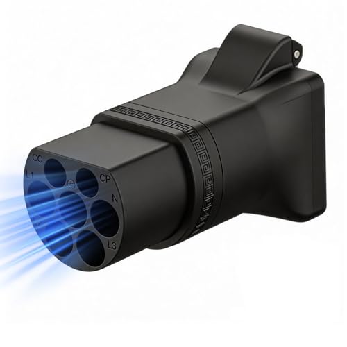 Adaptateur Type 2 pour station de recharge 3,5 kW compatible moto électrique et micro-EV
