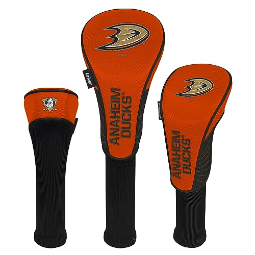 Team Effort Set of Three Headcovers NHL Anaheim Ducks