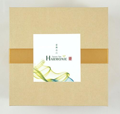 Harmonie Tea - High Mountain Oolong Tea Gift Set
