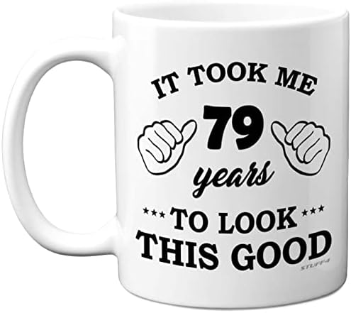 21st Birthday Gifts for Men Women, Birthday Mug for 21 Year Old, It Took Me 21 Years to Look This Good Mug - 11oz Ceramic Dishwasher Safe Mugs - for his or her Special Day, Made in The UK by Stuff4
