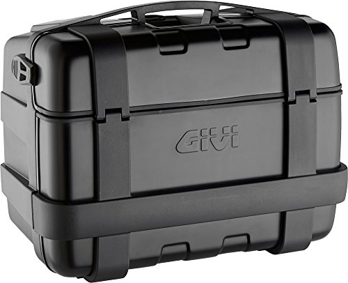 Givi Trekker Monokey 46 litros Estuche Superior/Lateral de Aluminio (1 Estuche) (Negro)