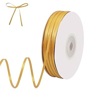 Qingmeng Gold Satinband 91m x 3mm