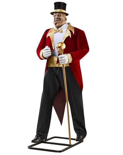 Spirit-Halloween-7-Ft-Ringmaster-Animatronic-Decorations-Animated-Halloween-Decor Spirit Halloween 7 Ft Ringmaster Animatronic Decorations Animated Halloween Decor