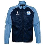 Unterstützen Sie Ihr Team jedes Mal mit dieser offiziellen Fifa World Cup 2022 Trainingsjacke, das perfekte Geschenk für jeden Fußball-Fan
