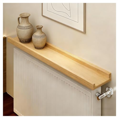 Protector de radiador de madera con cubre termostato para dormitorio 4